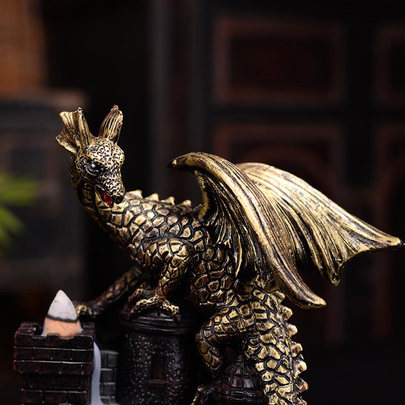 Porte-Encens Dragon Mystique pour une Ambiance Relaxante