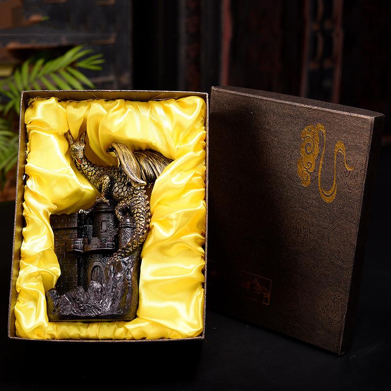 Porte-Encens Dragon Mystique pour une Ambiance Relaxante