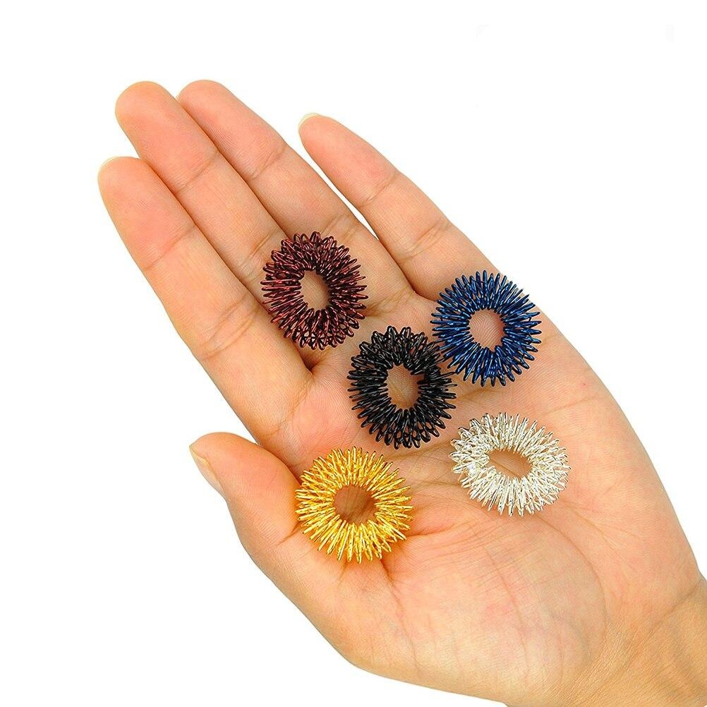 Jouet Anti-Stress Bague d'Acupression