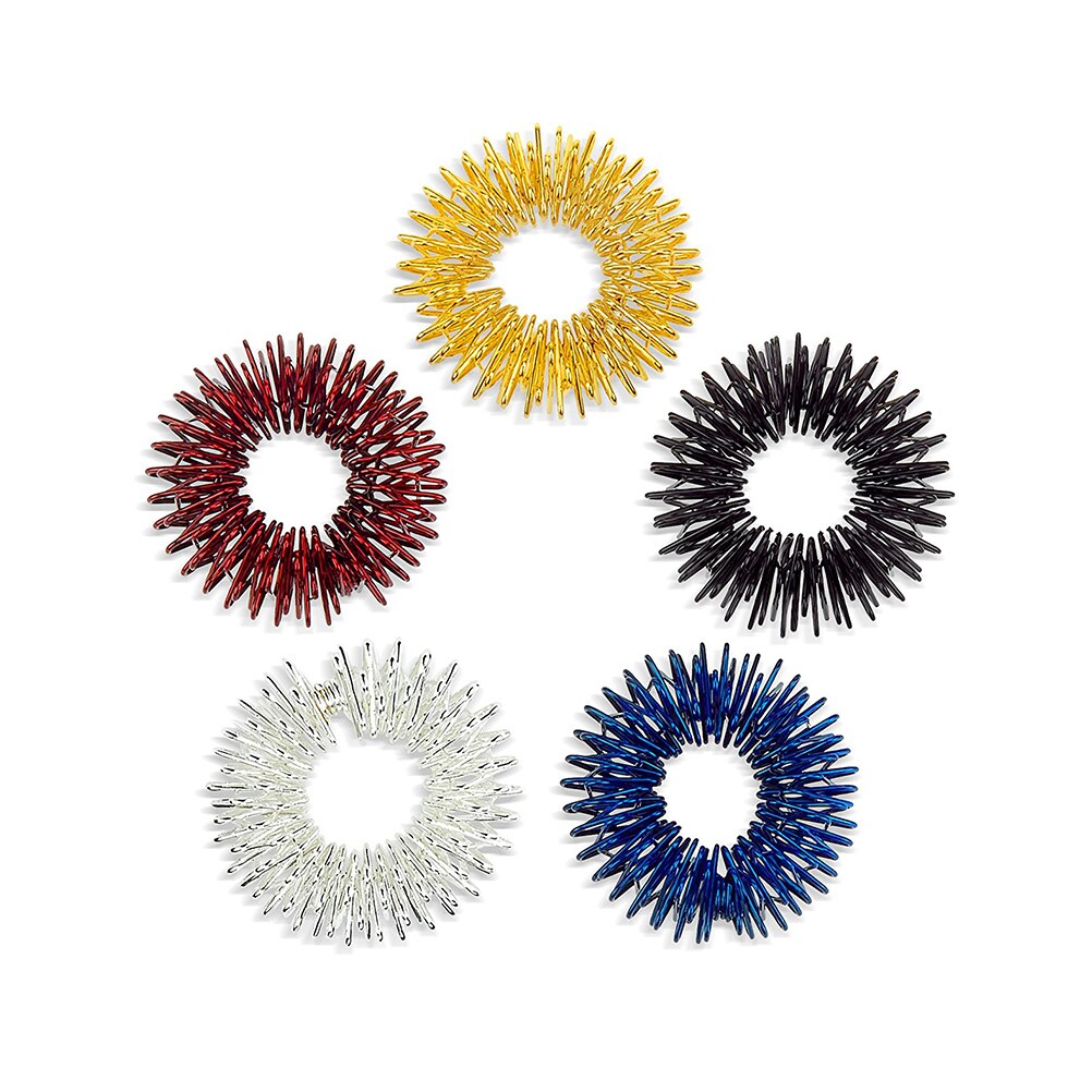 Jouet Anti-Stress Bague d'Acupression