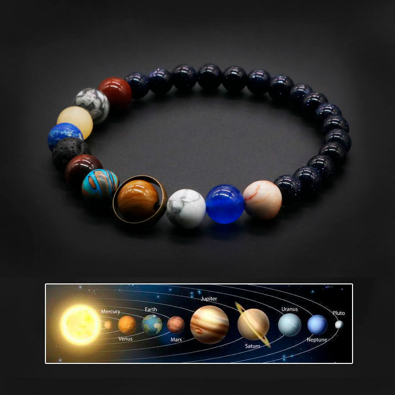Sérénité Galactique : Bracelet Anti-Stress Planète