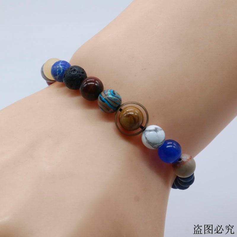 Sérénité Galactique : Bracelet Anti-Stress Planète
