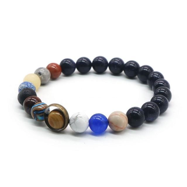Sérénité Galactique : Bracelet Anti-Stress Planète
