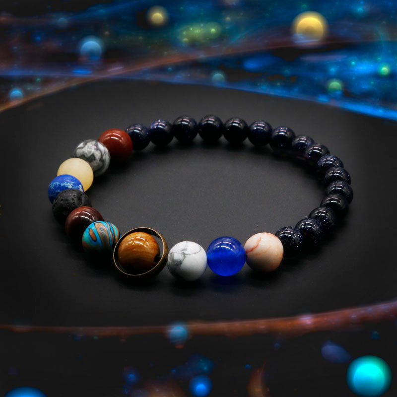 Sérénité Galactique : Bracelet Anti-Stress Planète