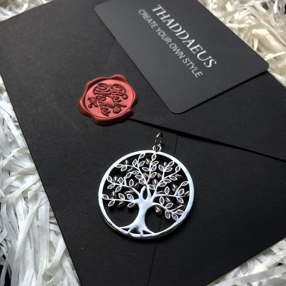 Pendentif Arbre de Vie 'Paix Intérieure'