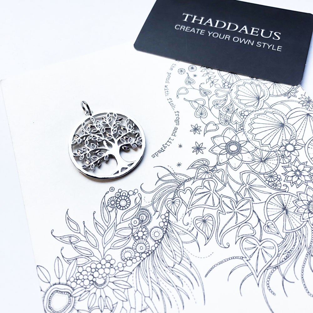 Pendentif Arbre de Vie 'Paix Intérieure'