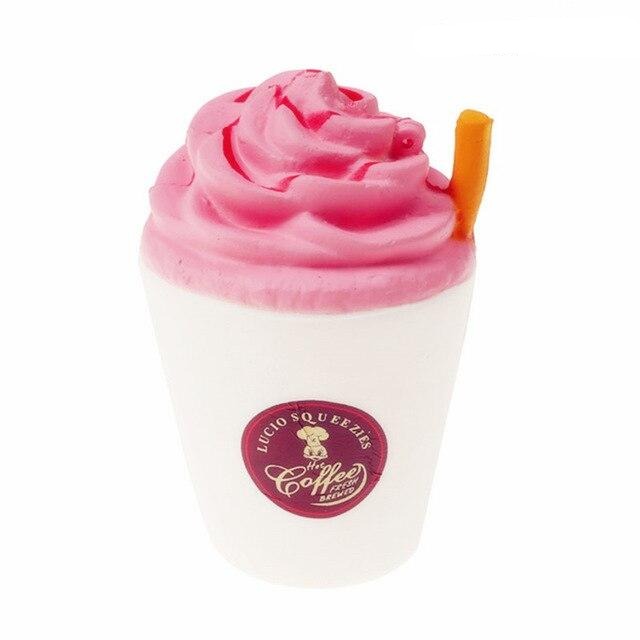 Balle Anti-Stress Squishy Café - Relaxation instantanée garantie