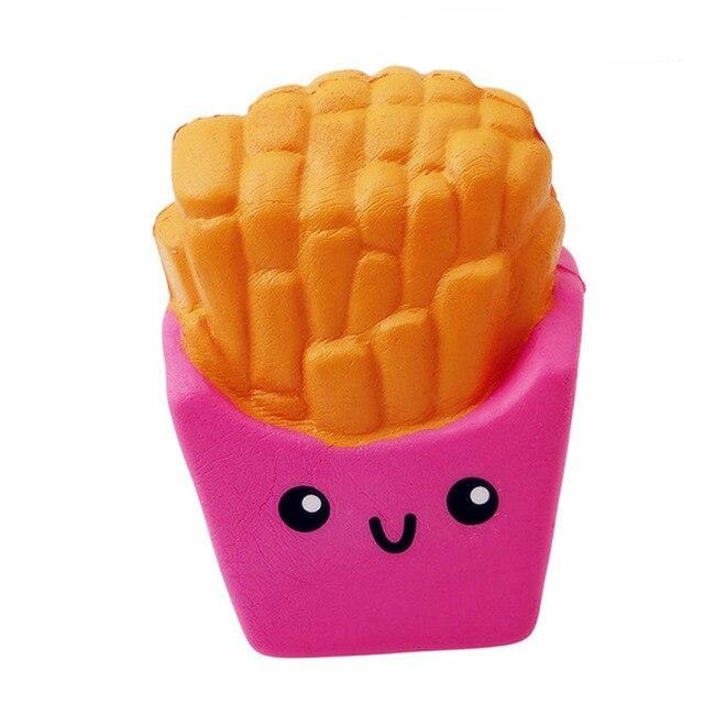 Balle Anti-Stress Squishy French Fries