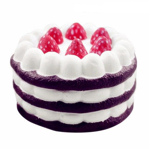 Balle Anti-Stress Squishy Gâteau - Calme et Douceur Gourmande