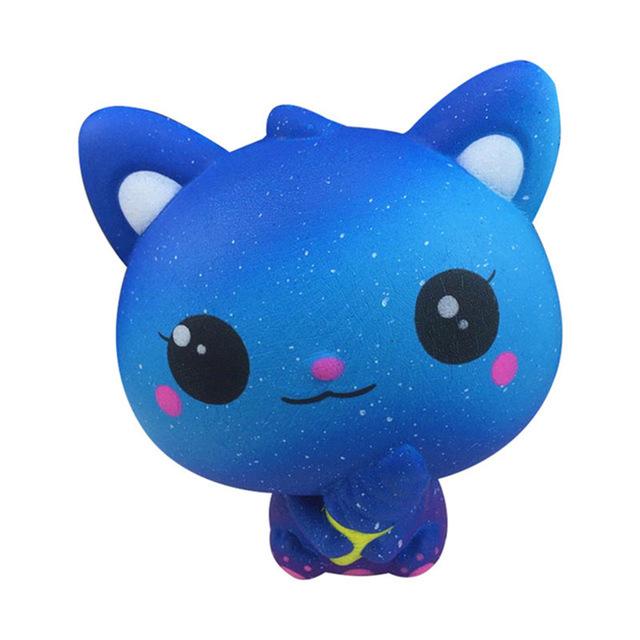 Balle Anti-Stress Squishy Chat