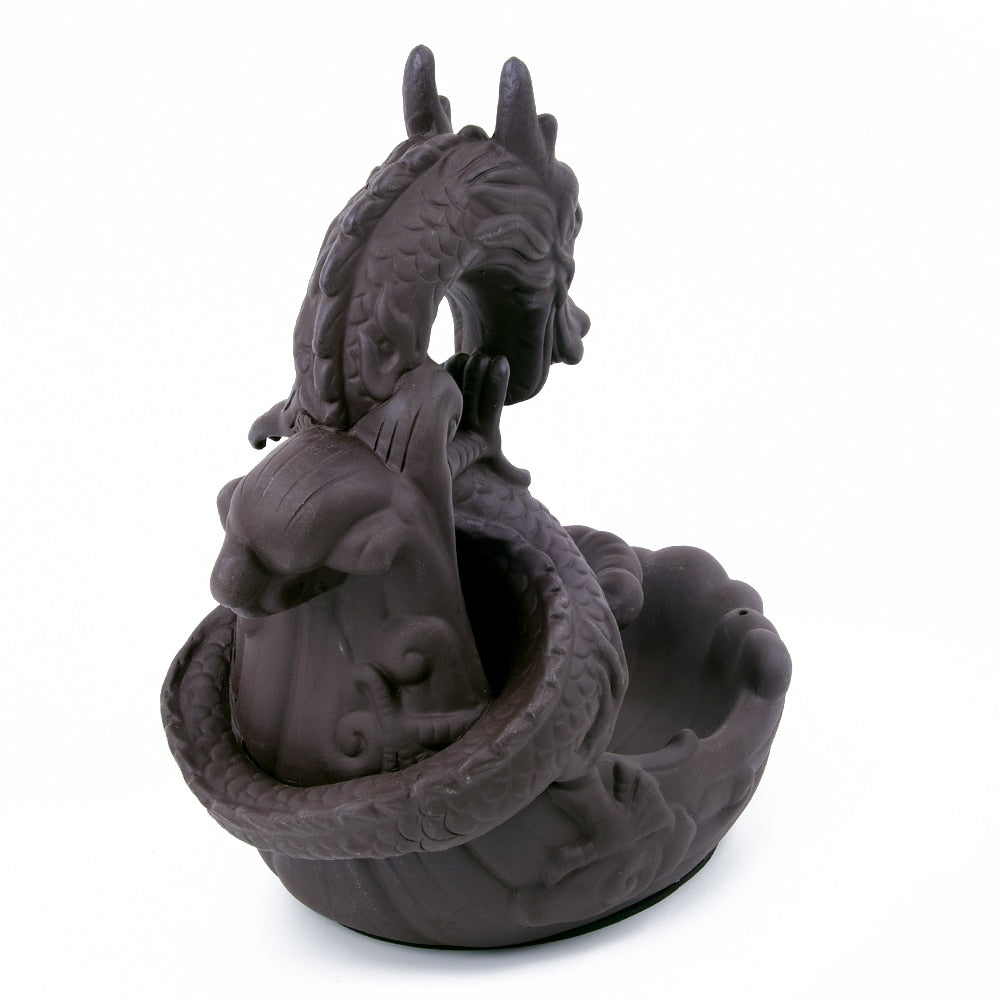 Porte Encens Dragon Japonais - Zen et Tradition