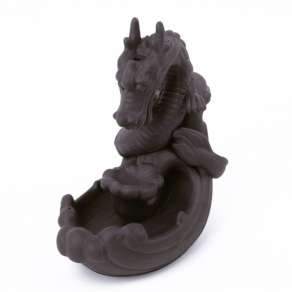 Porte Encens Dragon Japonais - Zen et Tradition