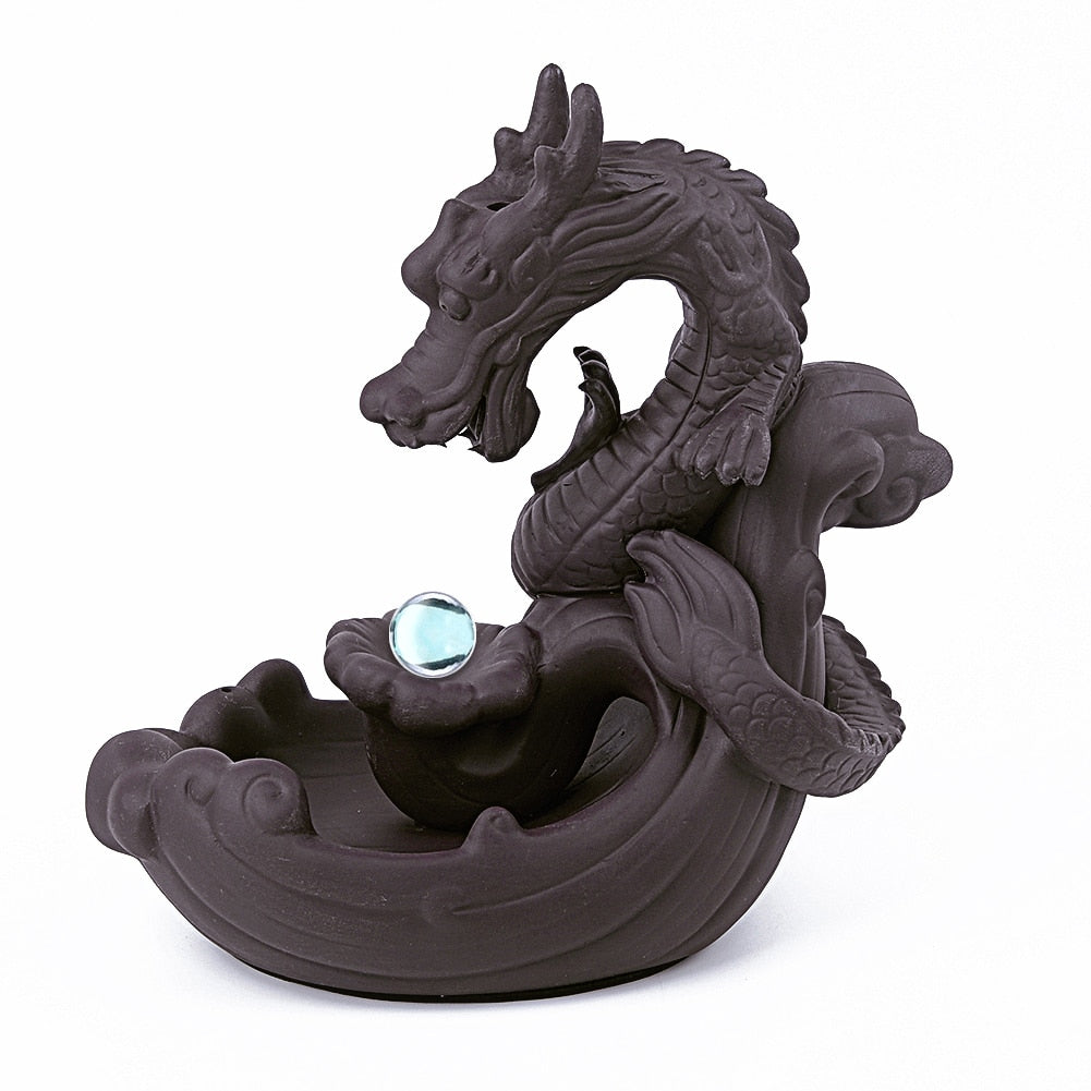 Porte Encens Dragon Japonais - Zen et Tradition