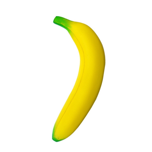 Balle Anti-Stress Squishy Banane