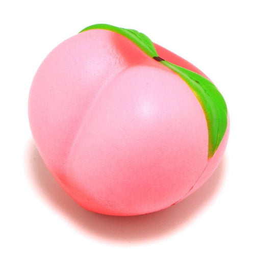 Balle Anti-Stress Squishy Pêche