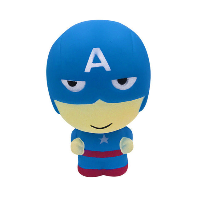 Balle Anti-Stress Squishy Captain America