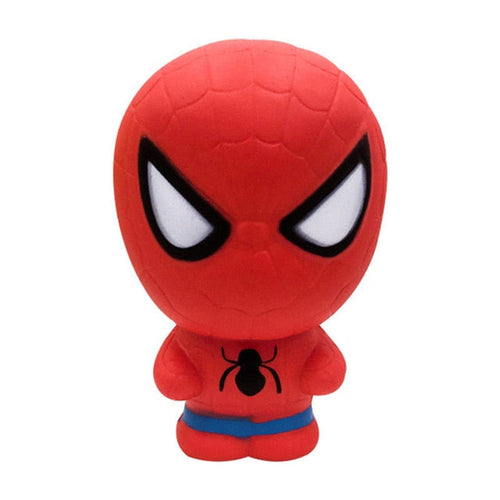 Balle Anti-Stress Squishy Spiderman