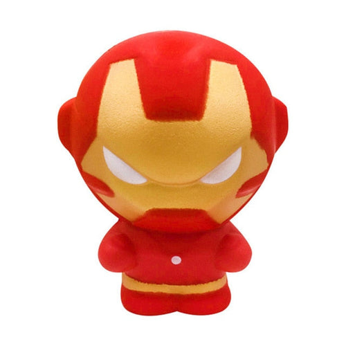 Balle Anti-Stress Squishy Iron Man - Détente et Style garantis