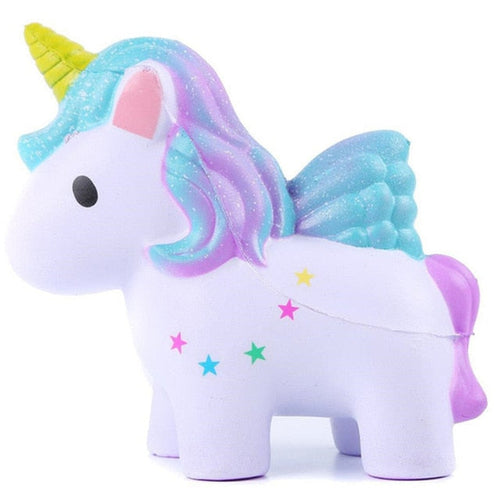 Balle Anti-Stress Licorne Kawaii