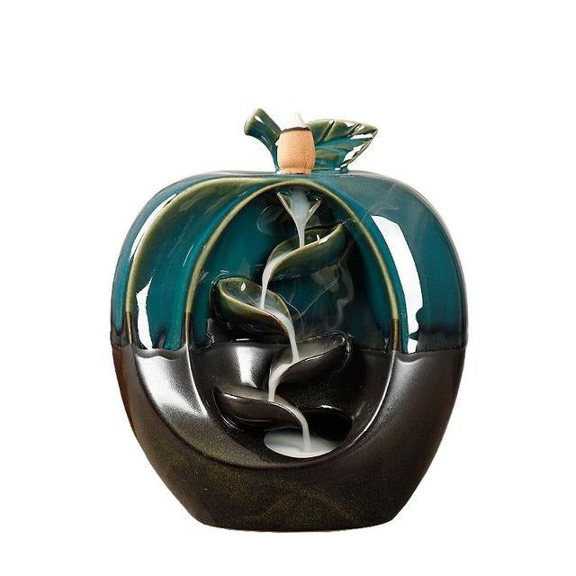 Porte Encens Pomme : Élégance Naturelle pour Ambiance Zen