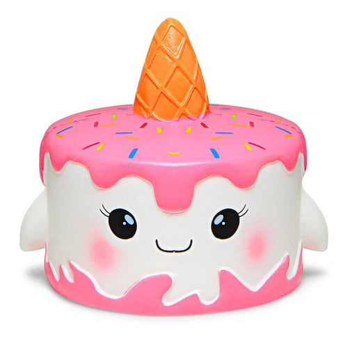 Balle Anti-Stress Squishy Licorne Glace Enchantée