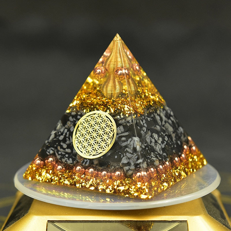 Orgonite Fleur de Vie : Harmonisez votre énergie avec style et efficacité