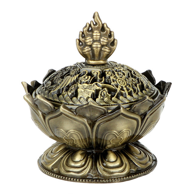 Porte Encens Oriental : Évasion Sensorielle, Artisanat Authentique, Ambiance Zénitude Assurée