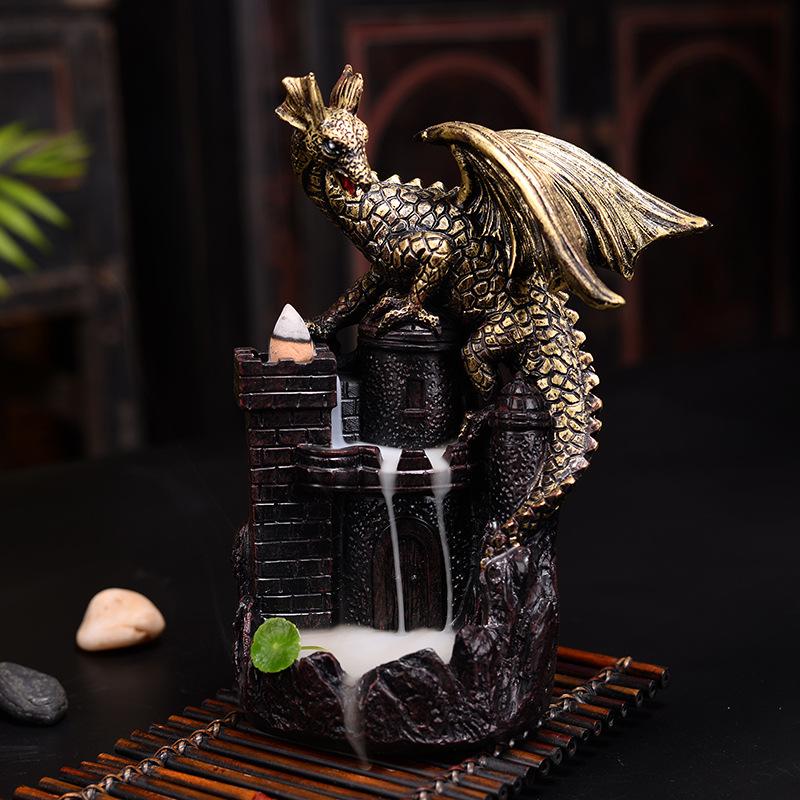 Porte-Encens Dragon Mystique pour une Ambiance Relaxante