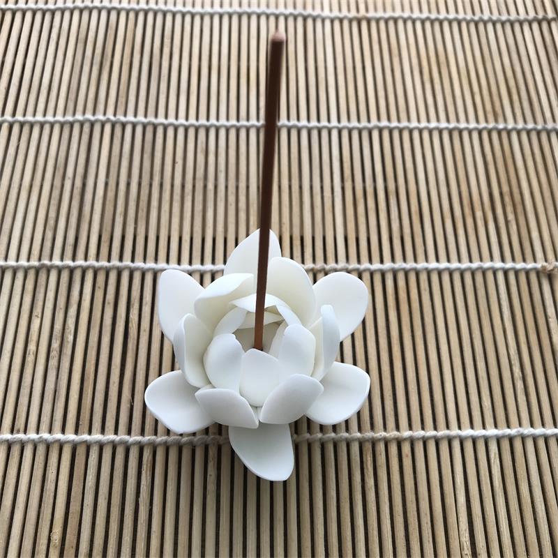 Porte Encens Fleur de Lotus : Équilibre Zen et Élégance Intemporelle