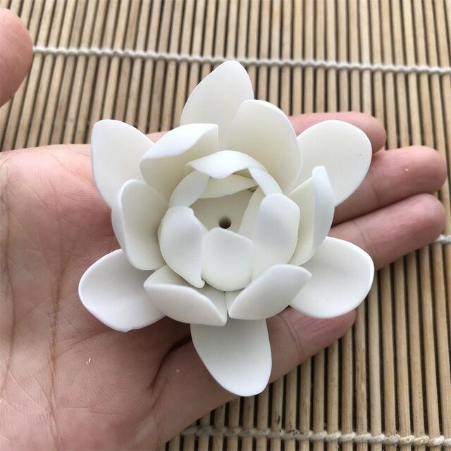 Porte Encens Fleur de Lotus : Équilibre Zen et Élégance Intemporelle
