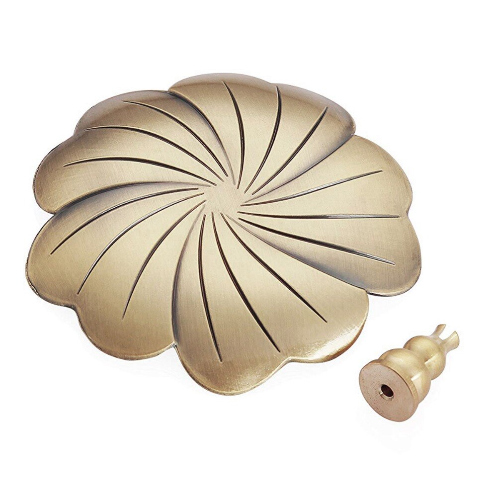 Porte Encens Cuivre : Élégance Artisanale pour Ambiance Zen et Apaisante
