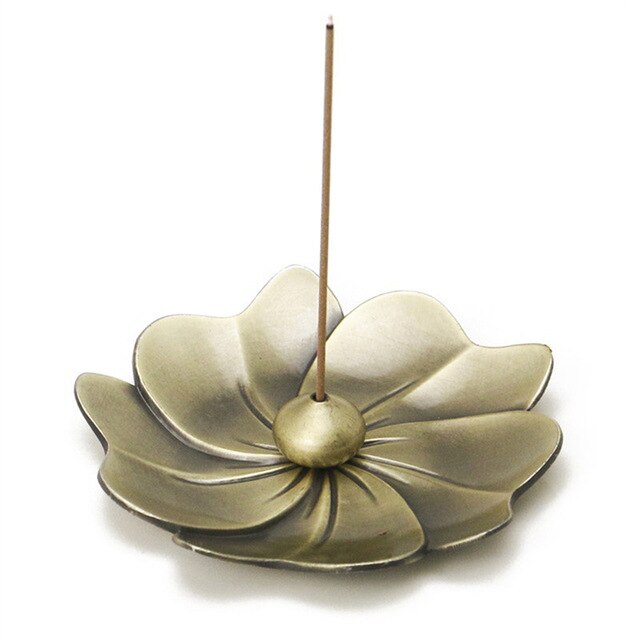Porte Encens Cuivre : Élégance Artisanale pour Ambiance Zen et Apaisante