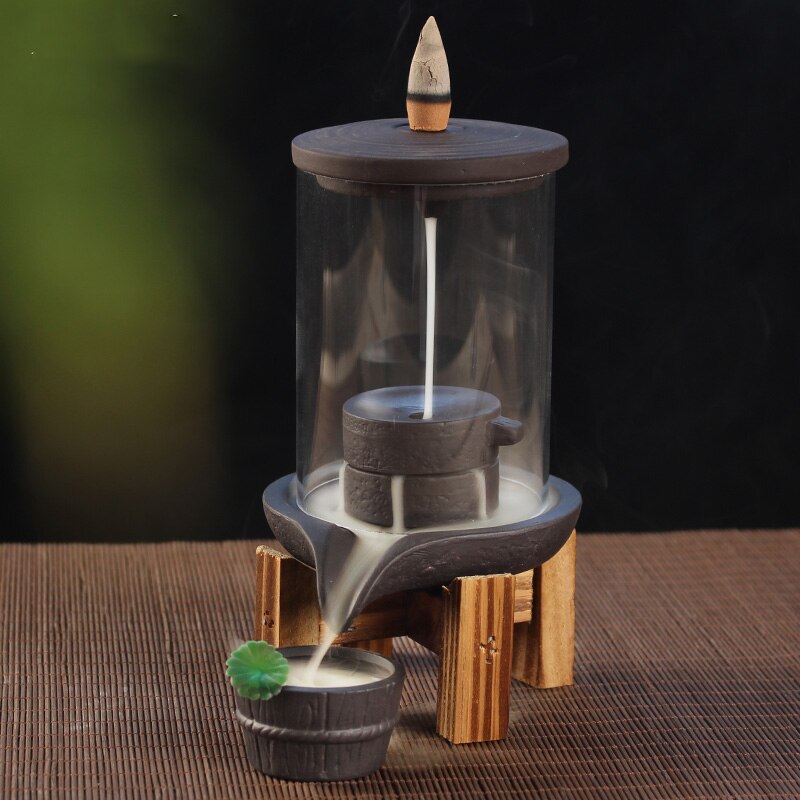 Porte Encens Zen: Équilibre et Sérénité pour votre Espace de Vie