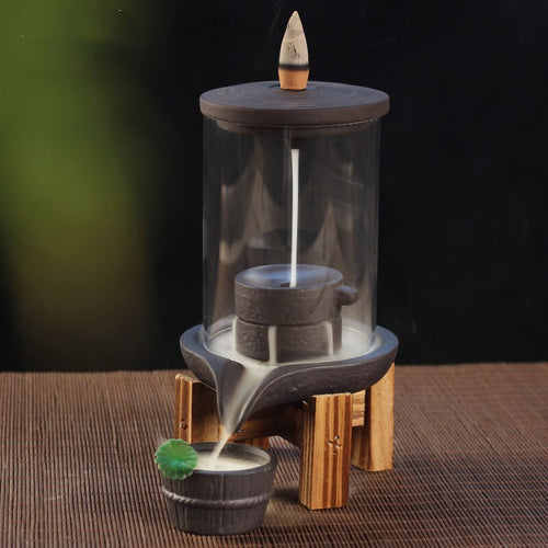 Porte Encens Zen: Équilibre et Sérénité pour votre Espace de Vie