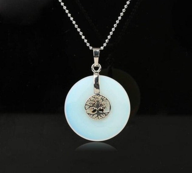 Collier Arbre de Vie Élégant : Breloque Unique, Style Intemporel Parfait!