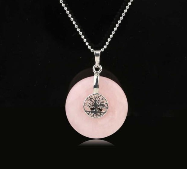 Collier Arbre de Vie Élégant : Breloque Unique, Style Intemporel Parfait!