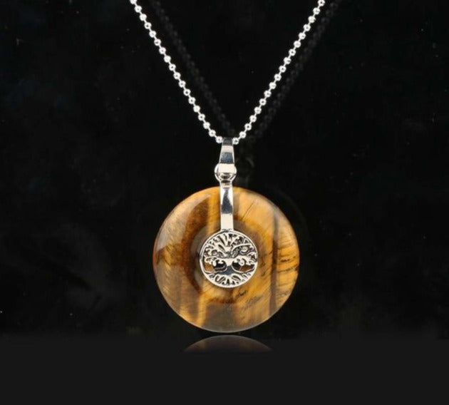 Collier Arbre de Vie Élégant : Breloque Unique, Style Intemporel Parfait!