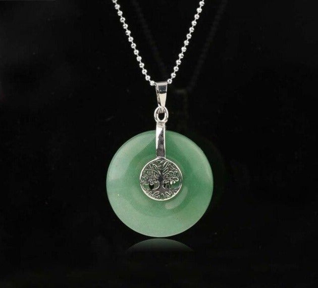 Collier Arbre de Vie Élégant : Breloque Unique, Style Intemporel Parfait!