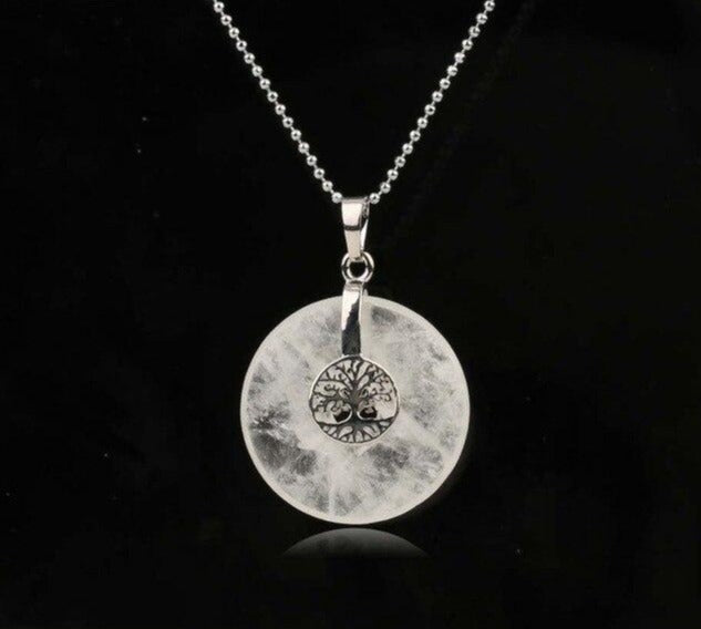 Collier Arbre de Vie Élégant : Breloque Unique, Style Intemporel Parfait!
