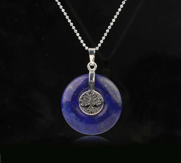Collier Arbre de Vie Élégant : Breloque Unique, Style Intemporel Parfait!