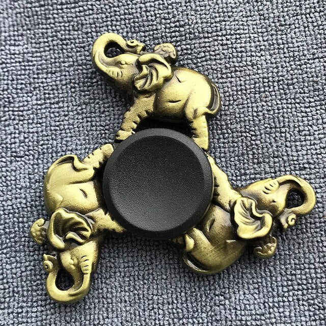 Hand Spinner Unique Anti-Stress en Céramique - Relaxation Assurée