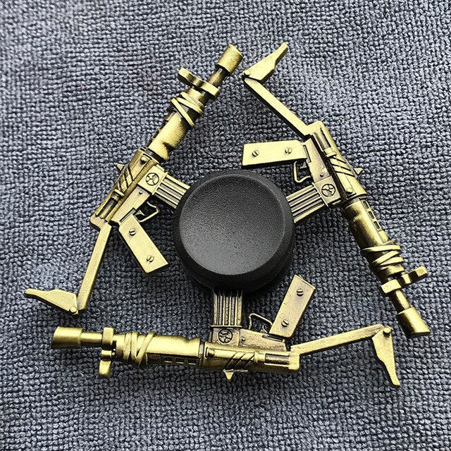 Hand Spinner Militaire : Antistress Tactique pour Collectionneurs