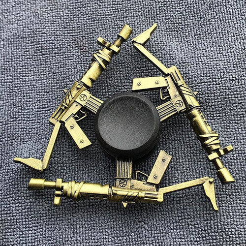 Hand Spinner Militaire : Antistress Tactique pour Collectionneurs
