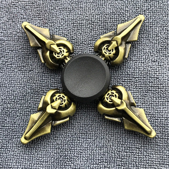 Couteau Hand Spinner : Innovation Tranchante pour Stress et Divertissement