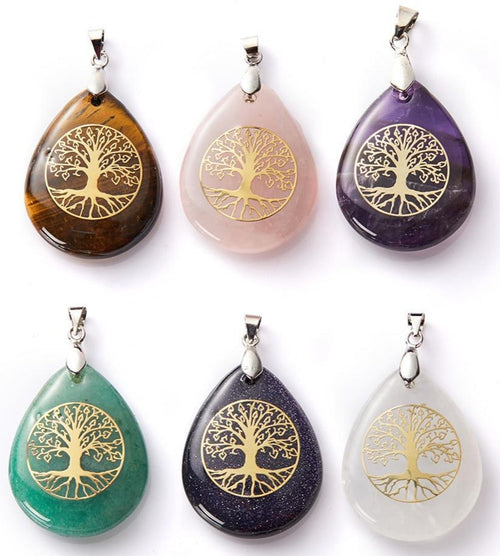 Collier Arbre de Vie Tendresse et Douceur