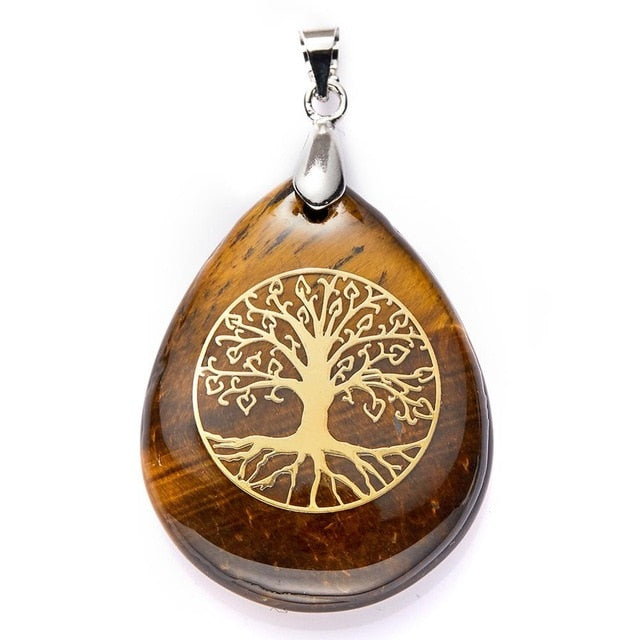 Collier Arbre de Vie Tendresse et Douceur