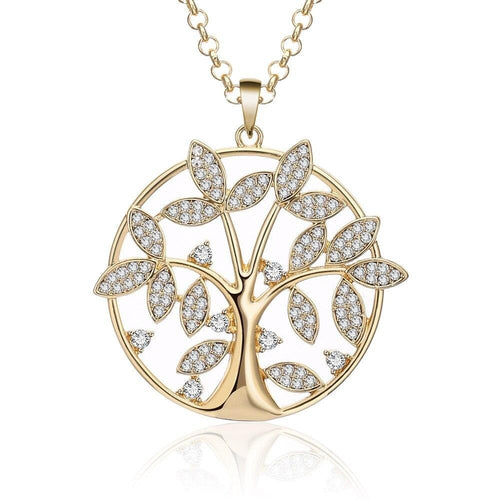 Collier Arbre de Vie Beauté : Élégance Naturelle, Talisman Spirituel !