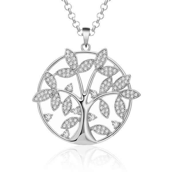 Collier Arbre de Vie Beauté : Élégance Naturelle, Talisman Spirituel !