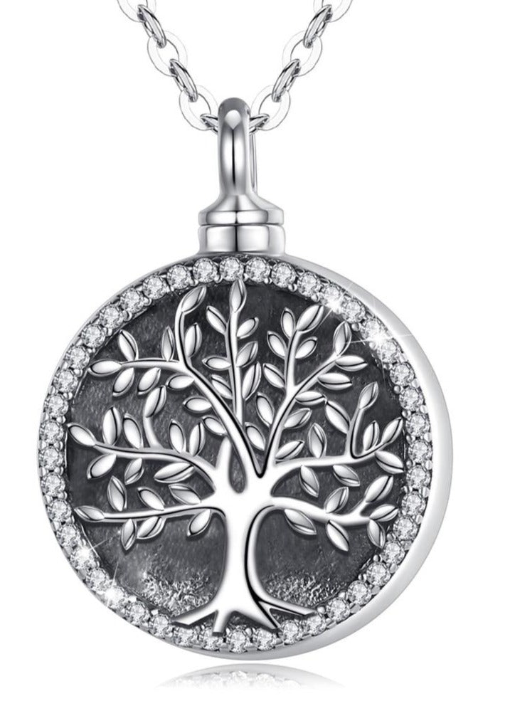 Pendentif Arbre de Vie Élégance Originelle en Argent Massif