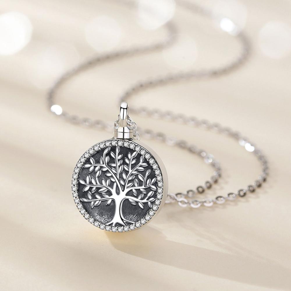 Pendentif Arbre de Vie Élégance Originelle en Argent Massif